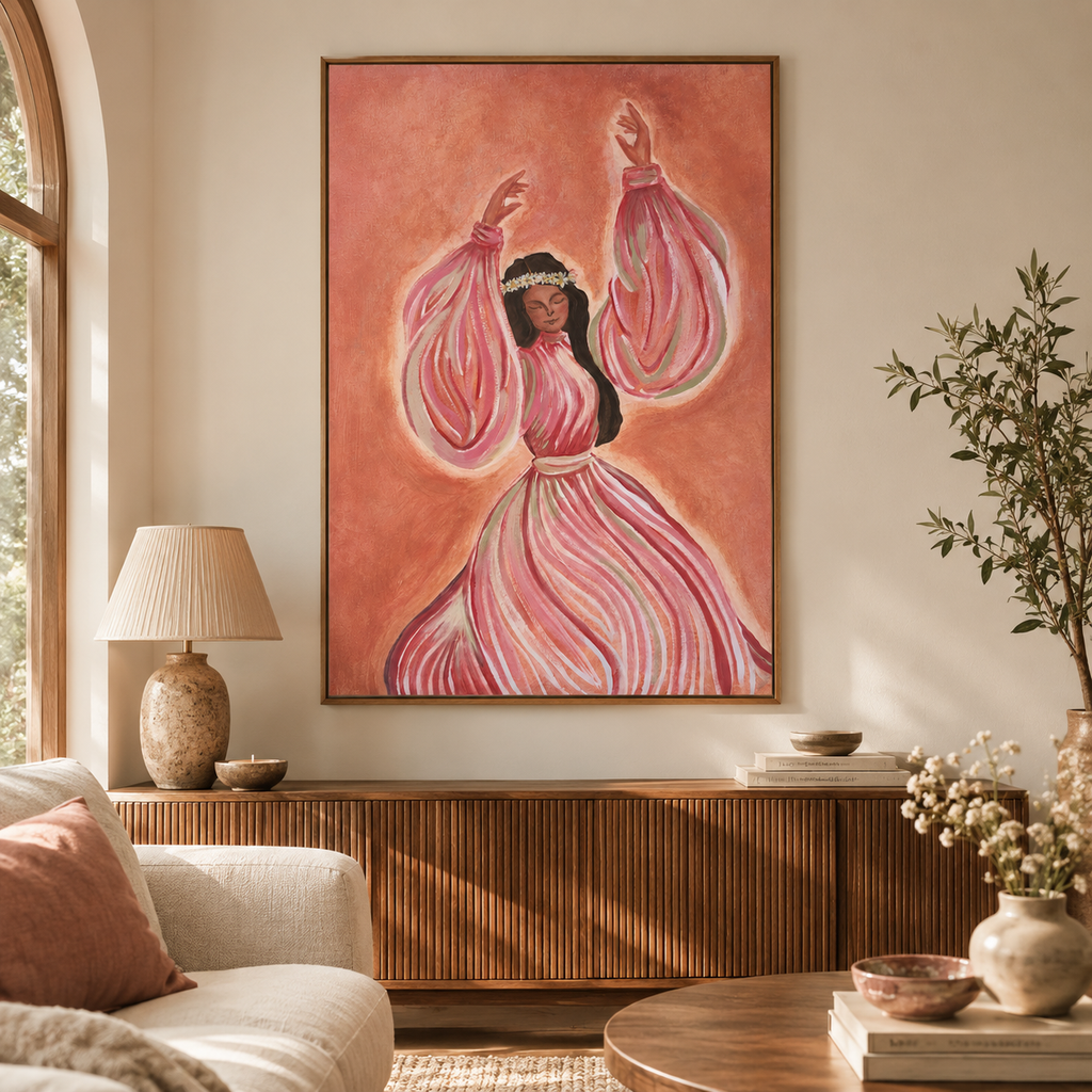 Camila Fine Art Print