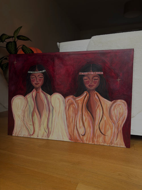 Hold My Hand Fine Art Print