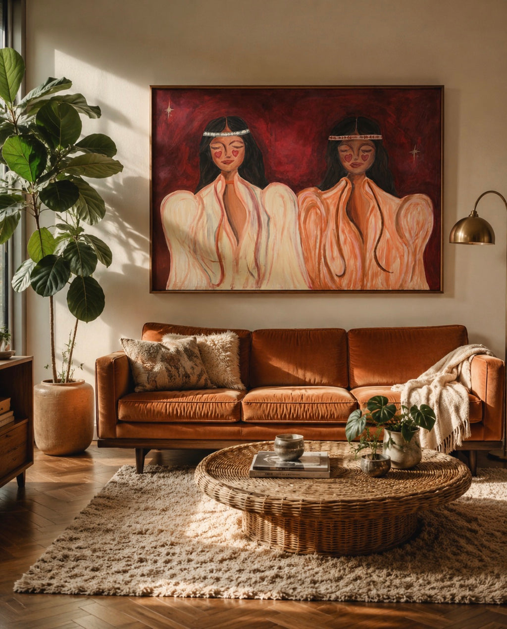 Hold My Hand Fine Art Print